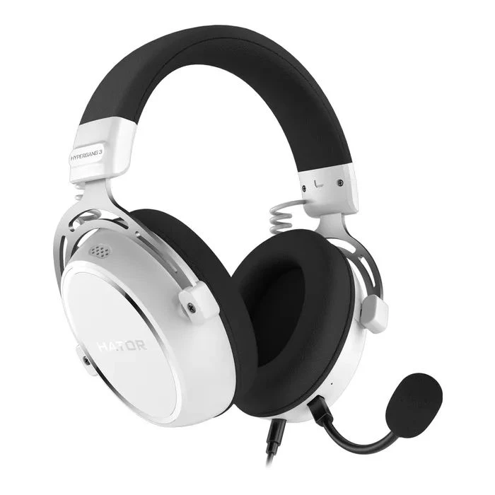 Hator Hypergang 3 Hi-Res White (ESH06) (UA)