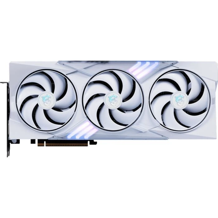 Видеокарта MSI GeForce RTX5070 12Gb GAMING TRIO OC WHITE (RTX 5070 12G GAMING TRIO OC WHITE) (912-V532-031) (UA)