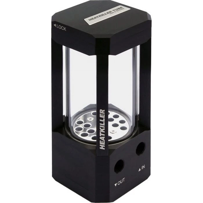 Резервуар для СЖО Alphacool Watercool HEATKILLER Tube 100 D5 без помпи (30203) (UA)