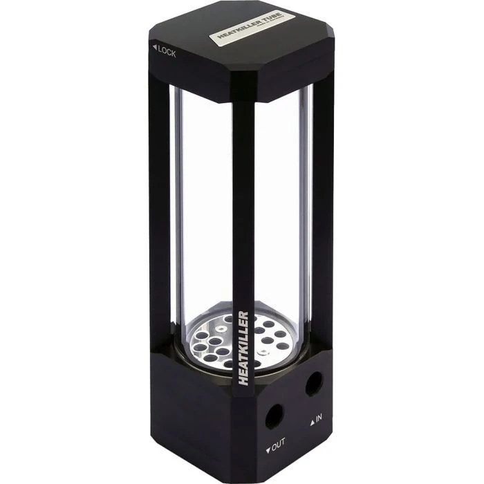 Резервуар для СЖО Alphacool Watercool HEATKILLER Tube 150 D5 без помпи (30204) (UA)