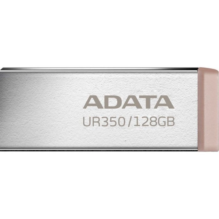 Флеш пам `ять ADATA 128GB UR350 Silver/Beige USB 3.2 (UR350-128G-RSR/BG) (UA)