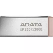 ADATA 128GB UR350 Silver/Beige USB 3.2 (UR350-128G-RSR/BG) (UA)
