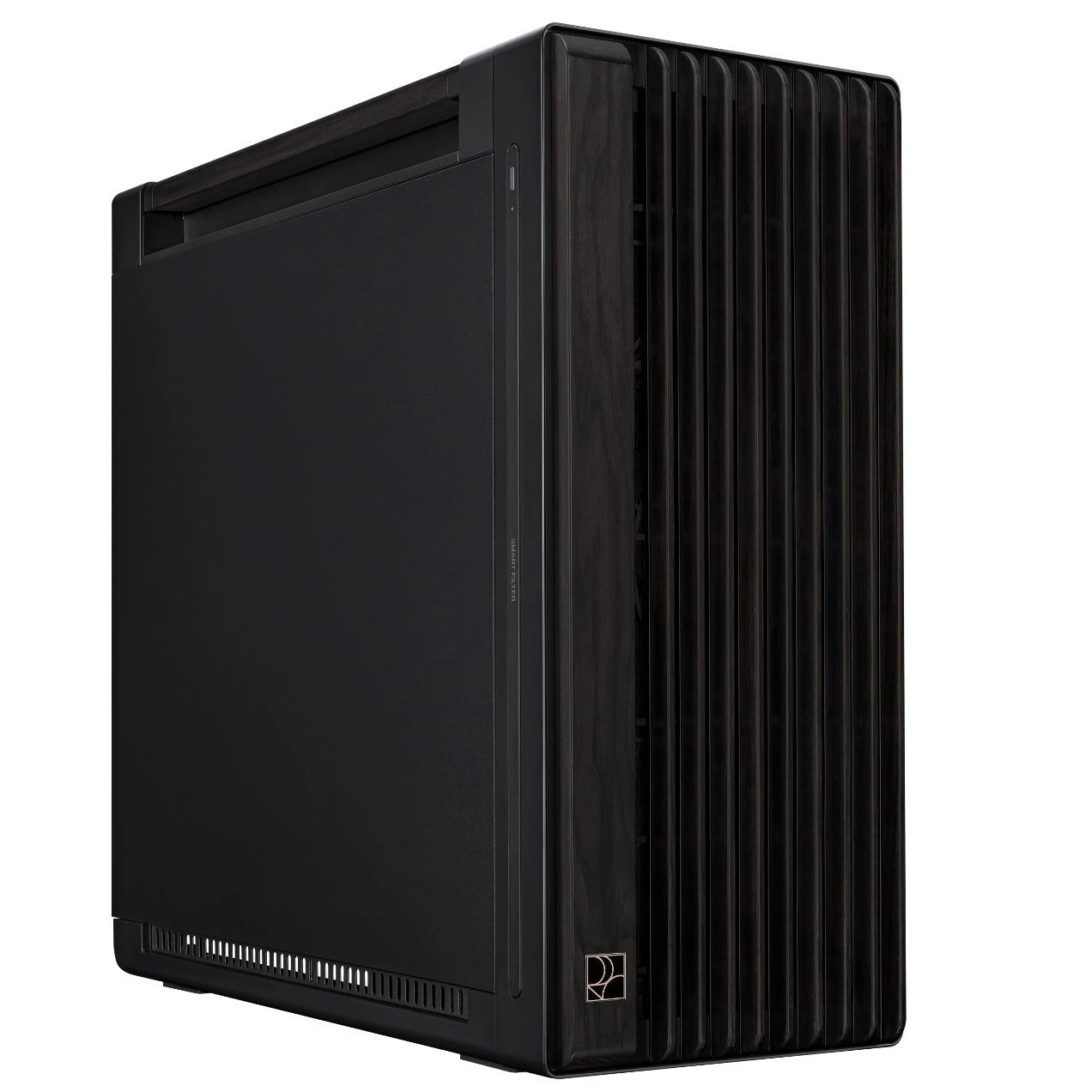 Корпус Металева панель Asus Prart PA602 Wood Edition без PSU (90DC00J0-B09020) (UA)