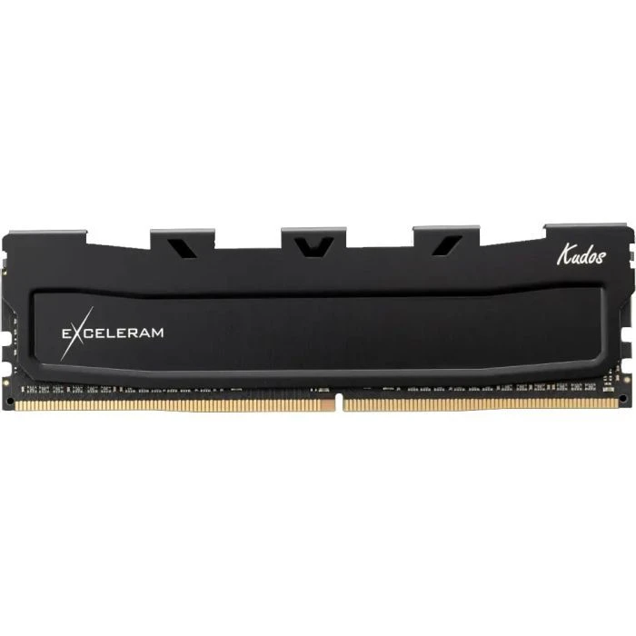 Оперативная память DDR5 16GB 6400 MHz Black Kudos eXceleram (EK50160645252C) (UA)