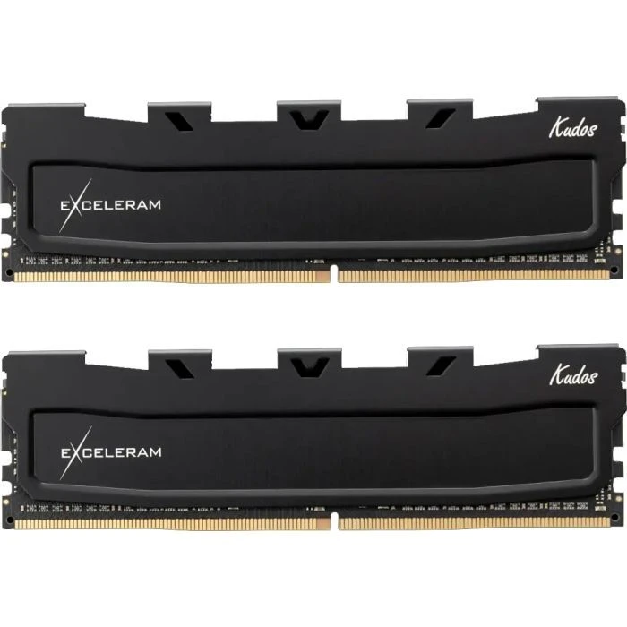 Оперативна пам'ять DDR5 32GB (2x16GB) 6000 MHz Black Kudos eXceleram (EK50320602836CD) (UA)