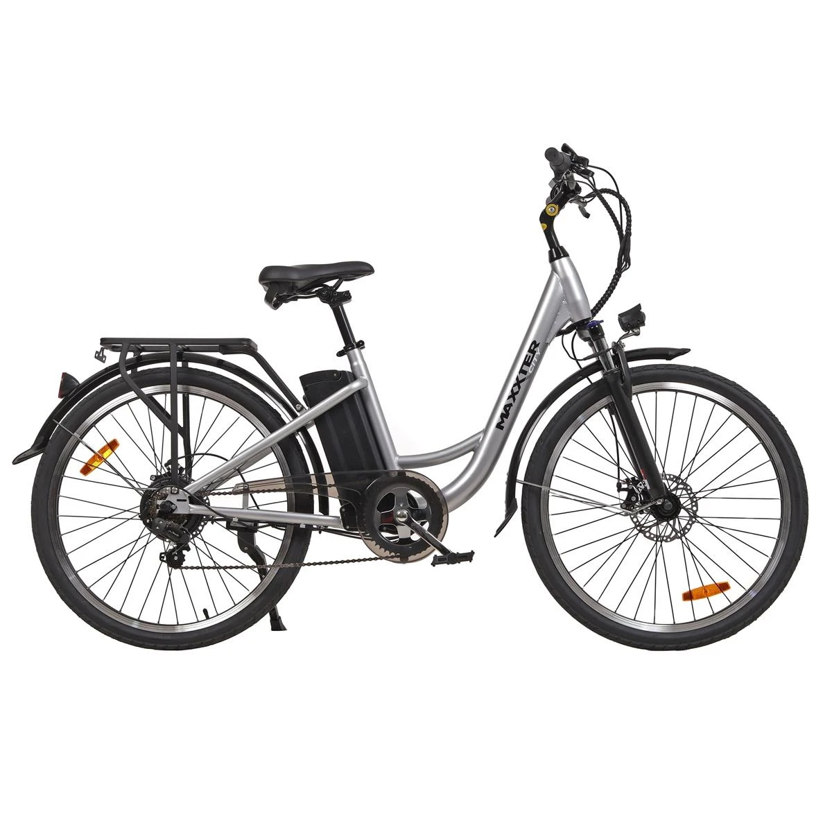 Maxxter City 2.0 Silver Electric