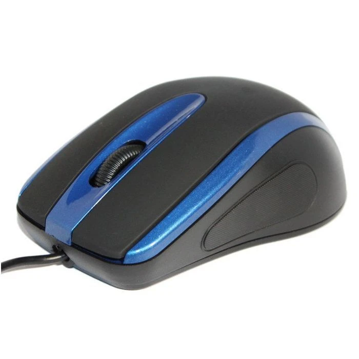 Миша Havit V-MS753 USB Black/Blue (23938) (UA)