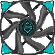 Кулер для корпуса Iceberg Group IceGALE 140mm Gray (ICEGALE14-B0A) (UA)