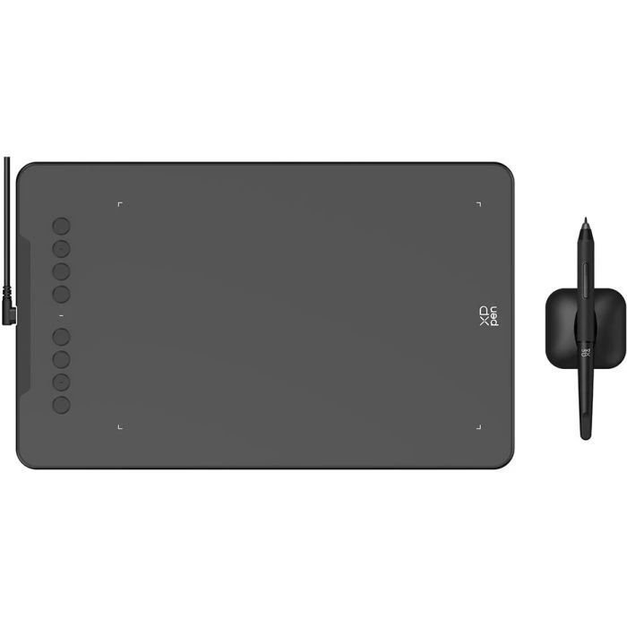 Графический планшет XP-Pen Deco 01V3 Black (UA)