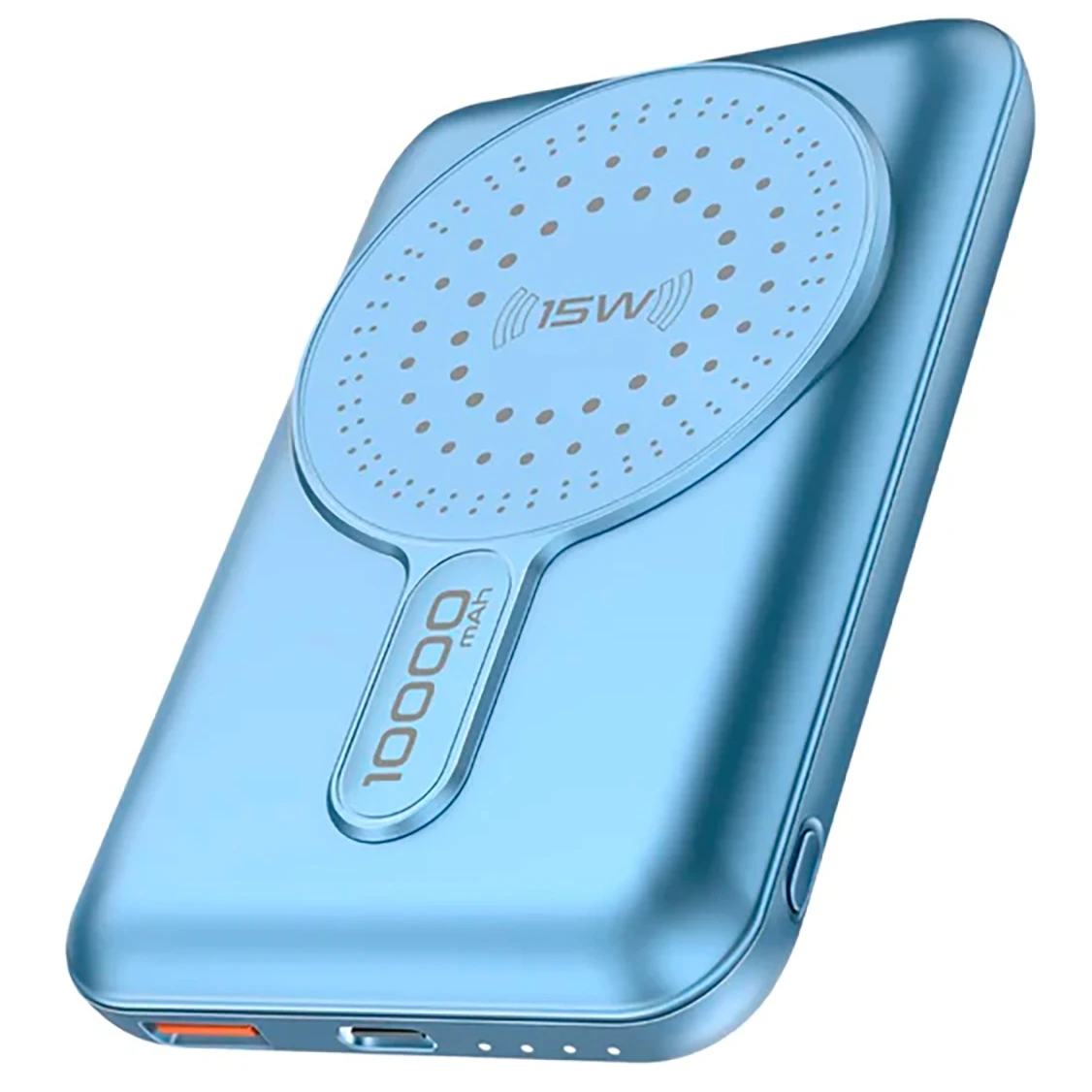 Мобільна батарея Promate PowerMag-10Pro 10000mAh 20W Blue (powermag-10pro.blue)