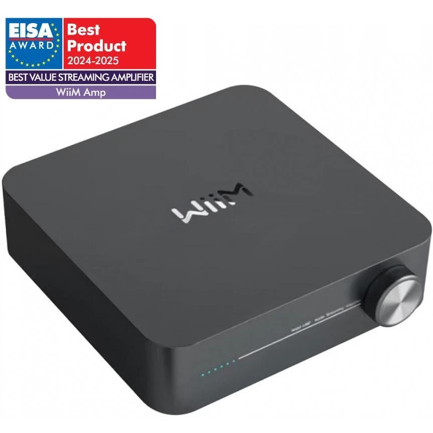 Усилитель сетевой WiiM Amp Space Gray