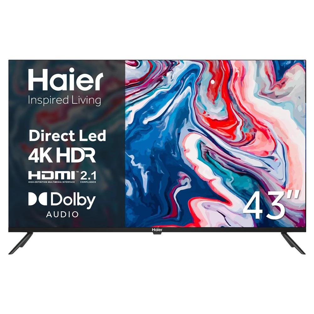 Телевизор Haier H43K801UG