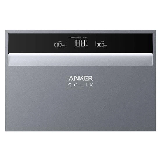 Гибридный солнечный инвертор Anker SOLIX X1-H12K-T 12kW 3-Phase (A5103GZ4) (UA)