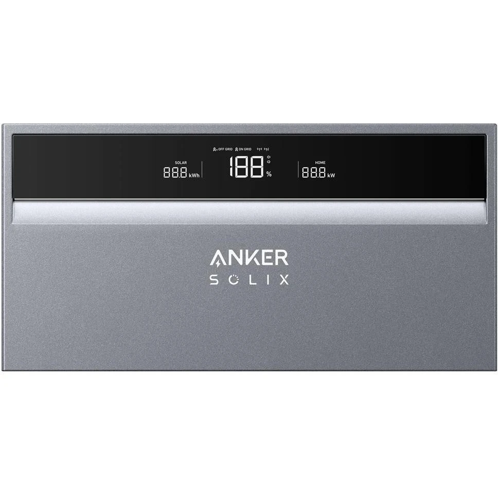 Гібридний сонячний інвертор Anker SOLIX X1-H6K-S 6kW 1-Phase (A5102GZ4) (UA)