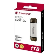 Transcend ESD310 1 TB Silver (TS1TESD310S) (UA)