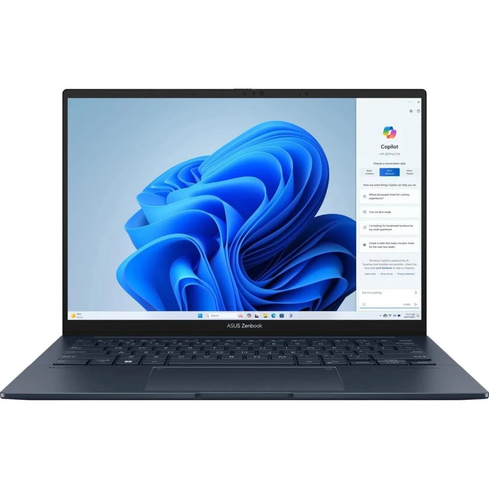 Ноутбук ASUS Zenbook 14 OLED UX3405CA (UX3405CA-QL073W) (90NB14W3-M002F0) (UA)