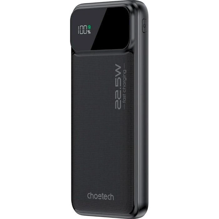 Мобільна батарея Choetech B728 10000mAh Black (B728-CCBK) (UA)