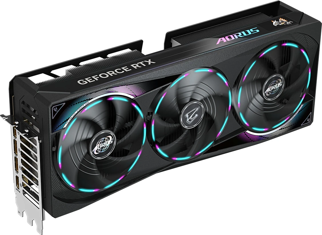 Відеокарта GIGABYTE AORUS GeForce RTX 5070 Ti MASTER 16G (GV-N507TAORUS M-16GD) (EU)