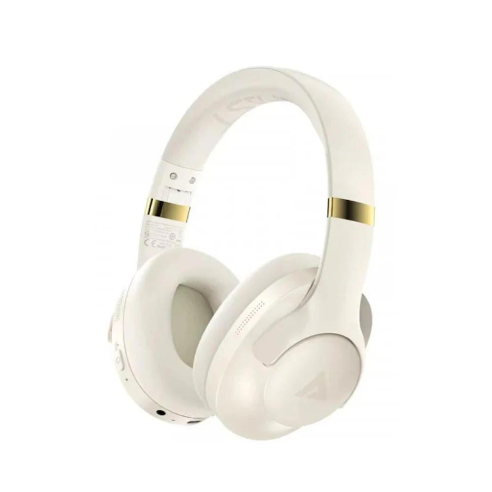 Наушники с микрофоном Acefast H4 ANC Beige (6974316283522) (UA)