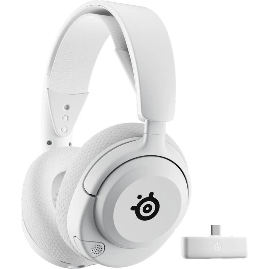 Навушники з мікрофоном SteelSeries Arctis Nova 5X White (61677) (UA)
