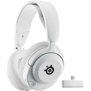 Навушники з мікрофоном SteelSeries Arctis Nova 5X White (61677) (UA)