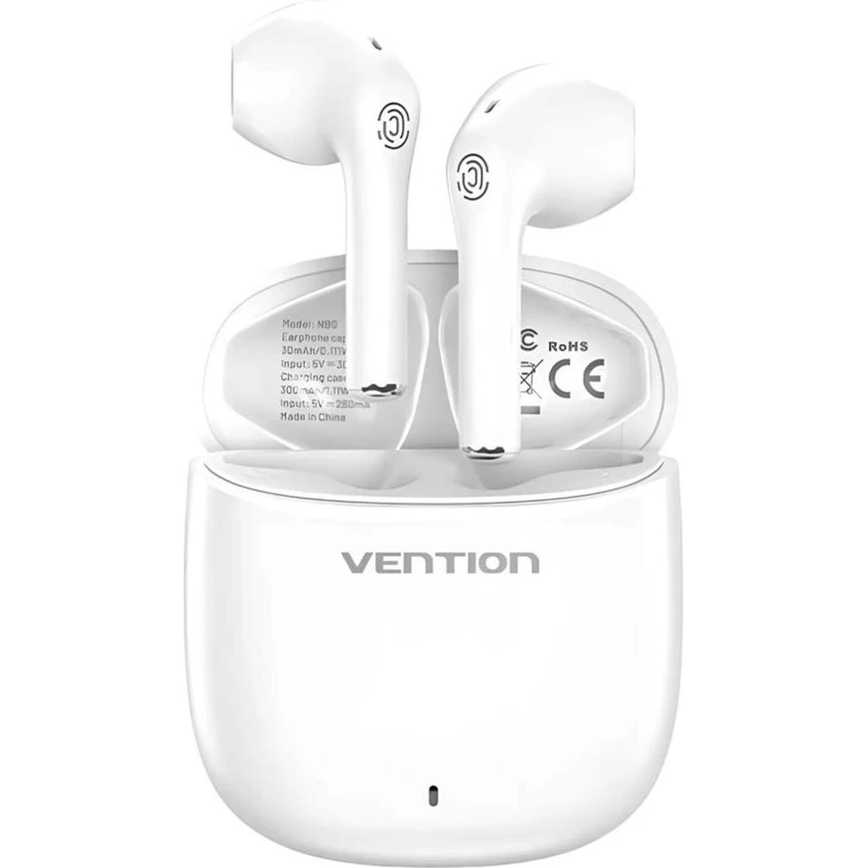 Наушники Vention Elf Earbuds E02 White (NBGW0) (UA)