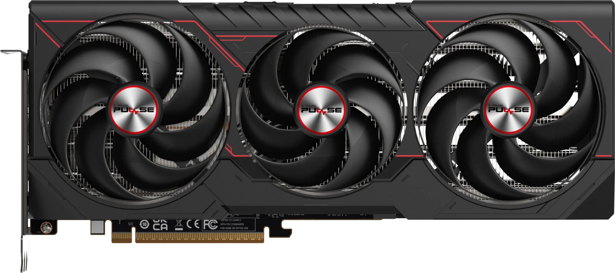 Відеокарта Sapphire Radeon RX 9070 XT 16GB PULSE (11348-03-20G) (UA)