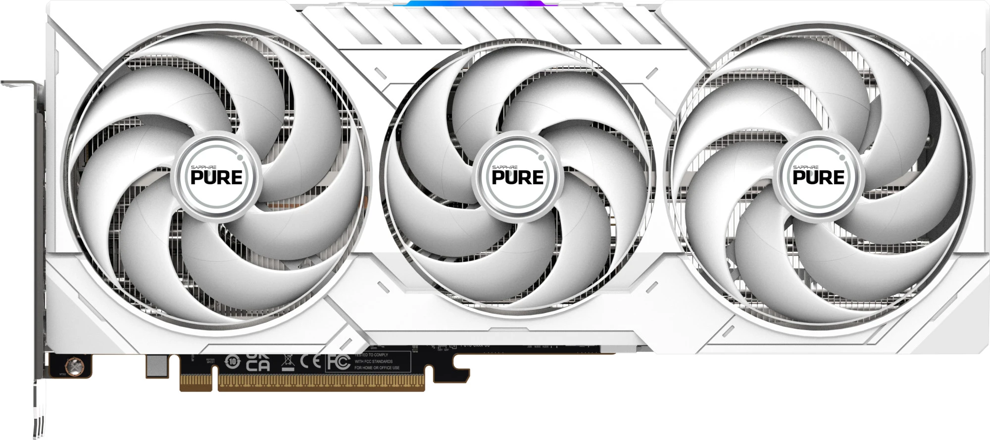 Відеокарта Sapphire Radeon RX 9070 XT 16GB PURE (11348-02-20G) (UA)
