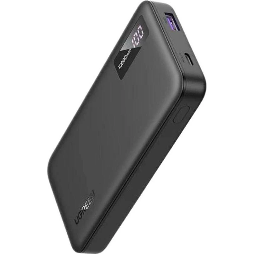 Мобільна батарея UGREEN PB311 10000mAh 20W Black (25742) (UA)