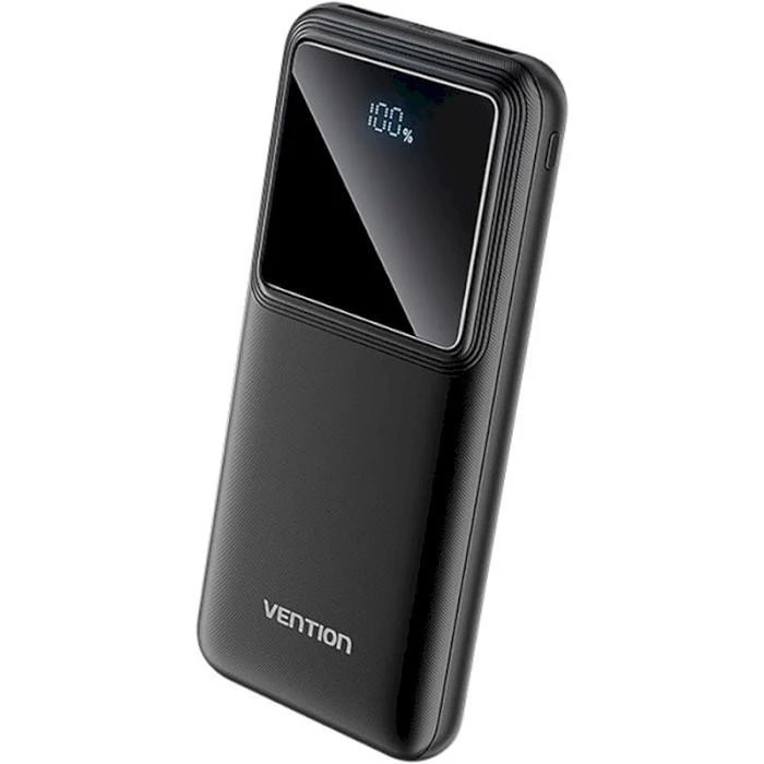 Мобільна батарея Vention 10000mAh Black (FHKB0) (UA)