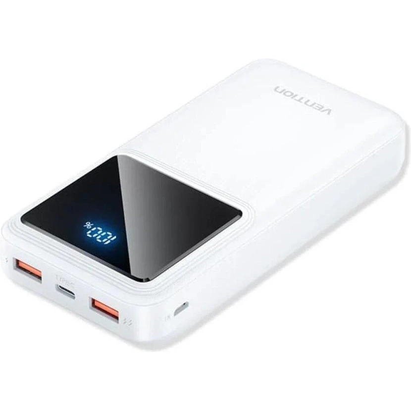 Мобильная батарея Vention 20000mAh 22.5W White (FHLW0) (UA)