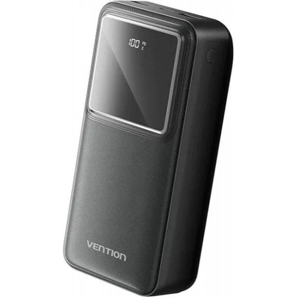 Мобільна батарея Vention 30000mAh 22.5W Black (FHMB0) (UA)