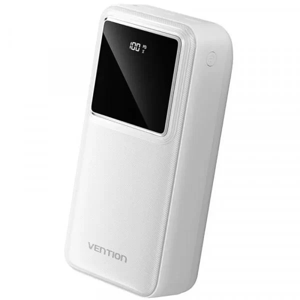 Мобильная батарея Vention 30000mAh 22.5W White (FHMW0) (UA)
