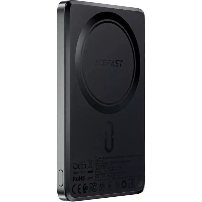 Мобильная батарея Acefast M8 50000mAh Black (6974316283386) (UA)