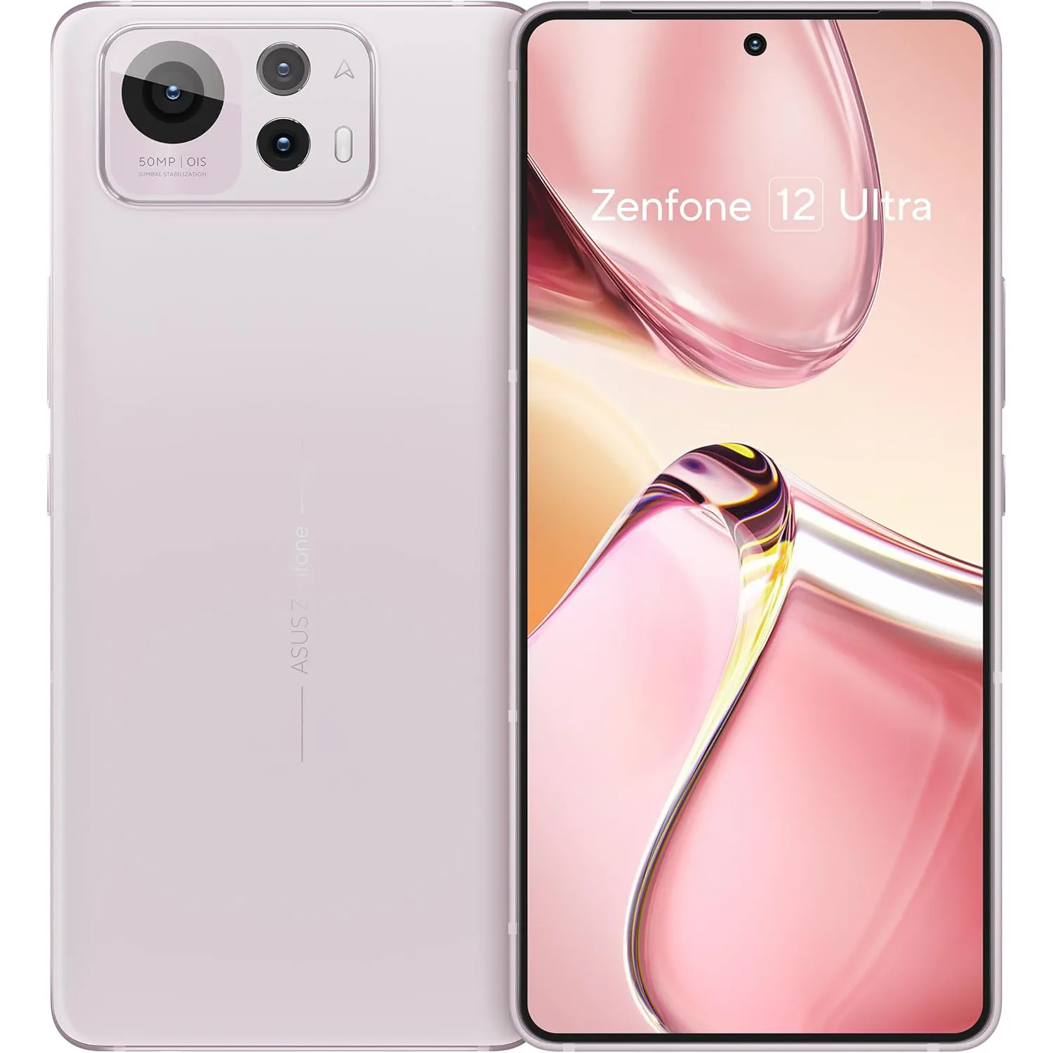 Мобильный телефон ASUS Zenfone 12 Ultra 16/512GB Sakura White (CN)
