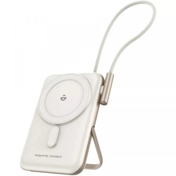 Мобільна батарея Choetech B735 10000mAh White (B735-CCWH) (UA)