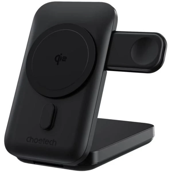 Мобільна батарея Choetech B750 10000mAh Qi-2 Black (B750-CCBK) (UA)
