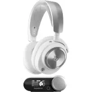 Навушники з мікрофоном SteelSeries Arctis Nova Pro Wireless P White (61526) (UA)