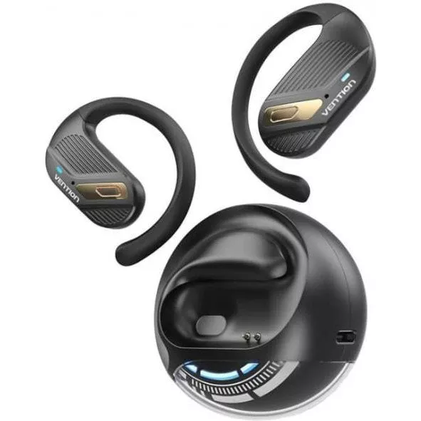Наушники Vention OpenBeat O12 Black (NBUB0) (UA)