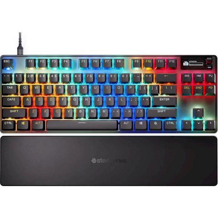 Клавиатура SteelSeries Apex Pro TKL Gen 3 Black (64740)