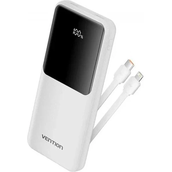 Мобильная батарея Vention 10000mAh 22.5W White (FHOW0) (UA)