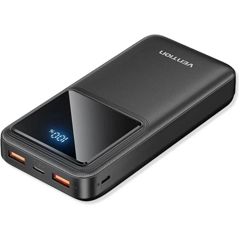 Мобильная батарея Vention 20000mAh 22.5W Black (FHLB0) (UA)