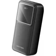 Vention 30000mAh 22.5W Black (FHMB0) (UA)