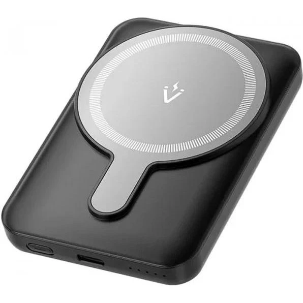 Мобільна батарея Vention 5000mAh 20W Magnetic Black (FHSB0) (UA)