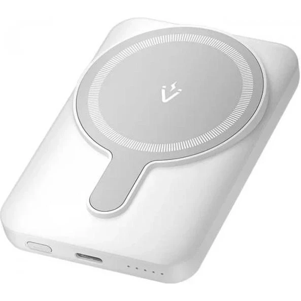Мобільна батарея Vention 5000mAh 20W Magnetic White (FHSW0) (UA)