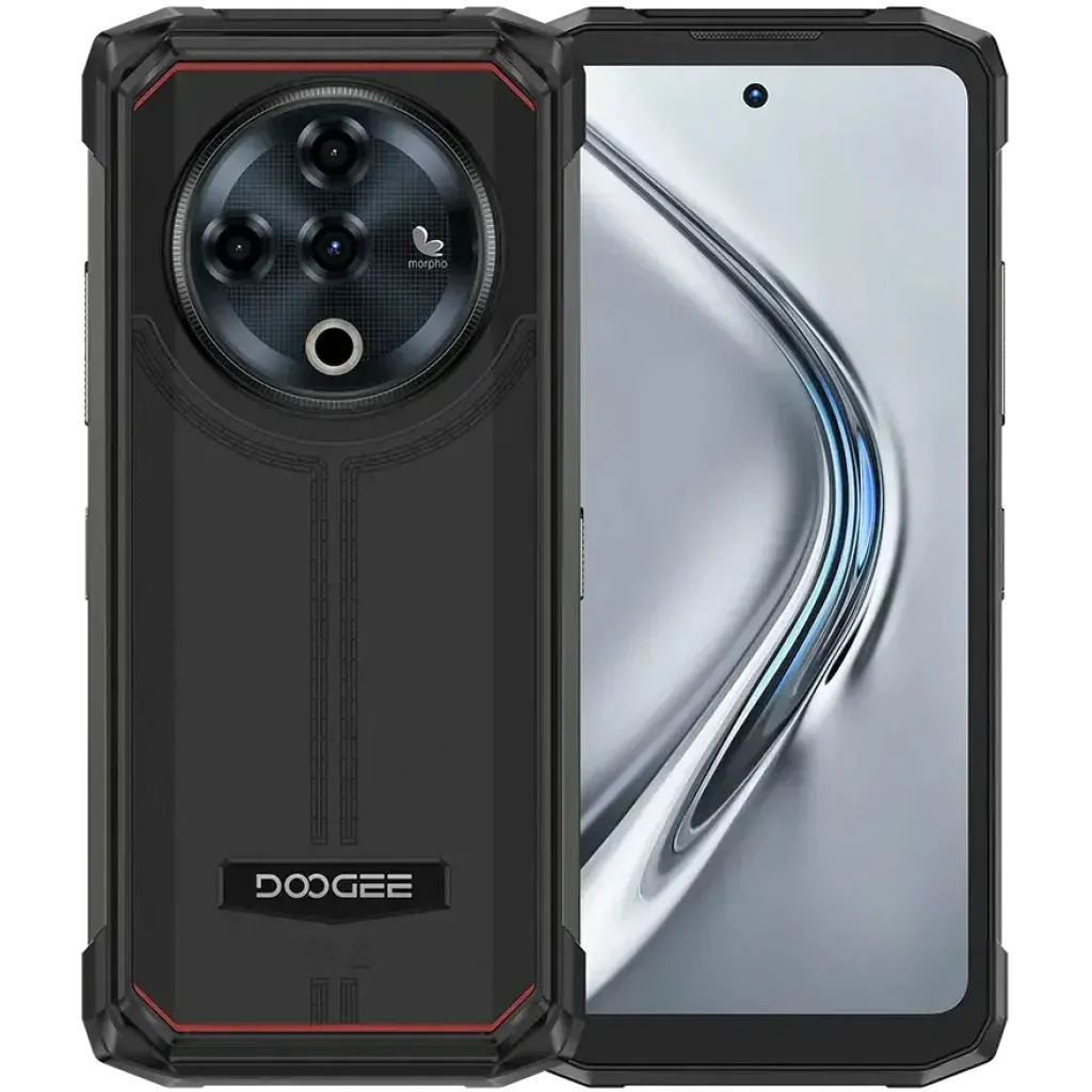 Мобільний телефон DOOGEE Fire 6 Power 8/256GB Black