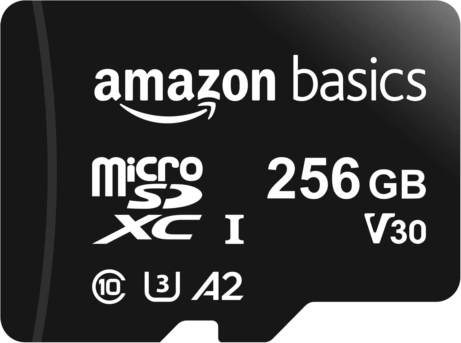 Карта пам'яті Amazon Basics microSDXC 256GB
