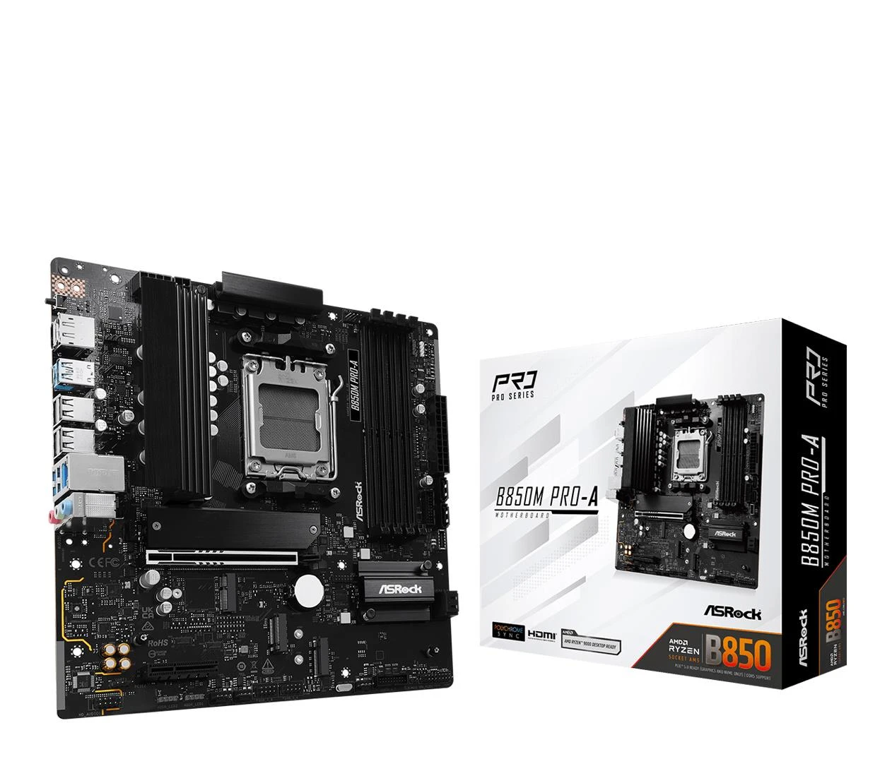 Материнська плата ASRock B850M Pro-A EU