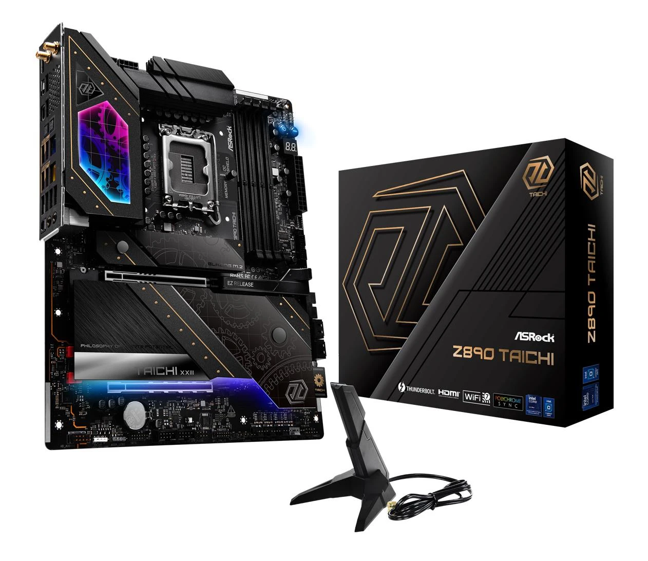 Материнська плата ASRock Z890 Taichi (4710483949685) EU