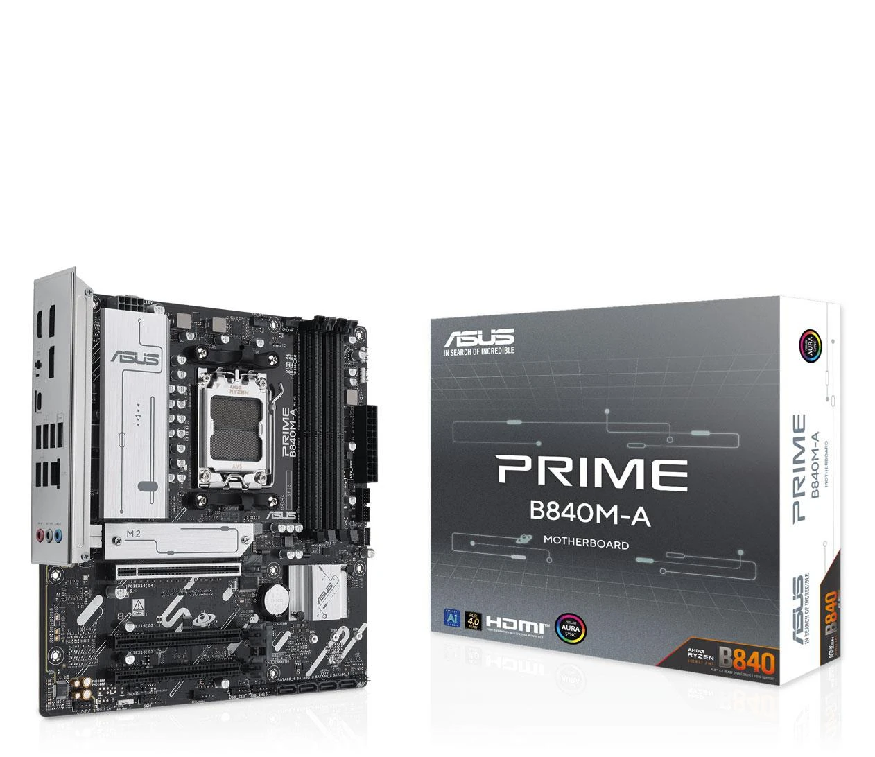 Материнська плата ASUS PRIME B840M-A-CSM EU
